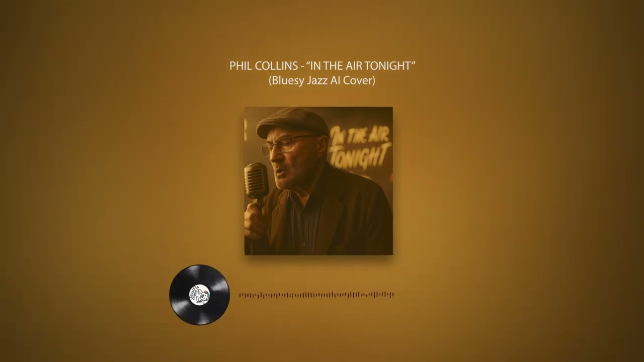 Phil Collins   In The Air Tonight Jazzy Blues AI Cover  AISingzCovers