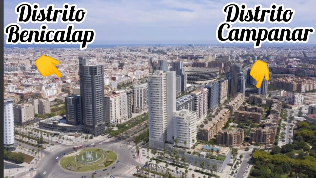 Visitamos los barrios de BENICALAP y CIUDAD FALLERA de Valencia🇪🇦