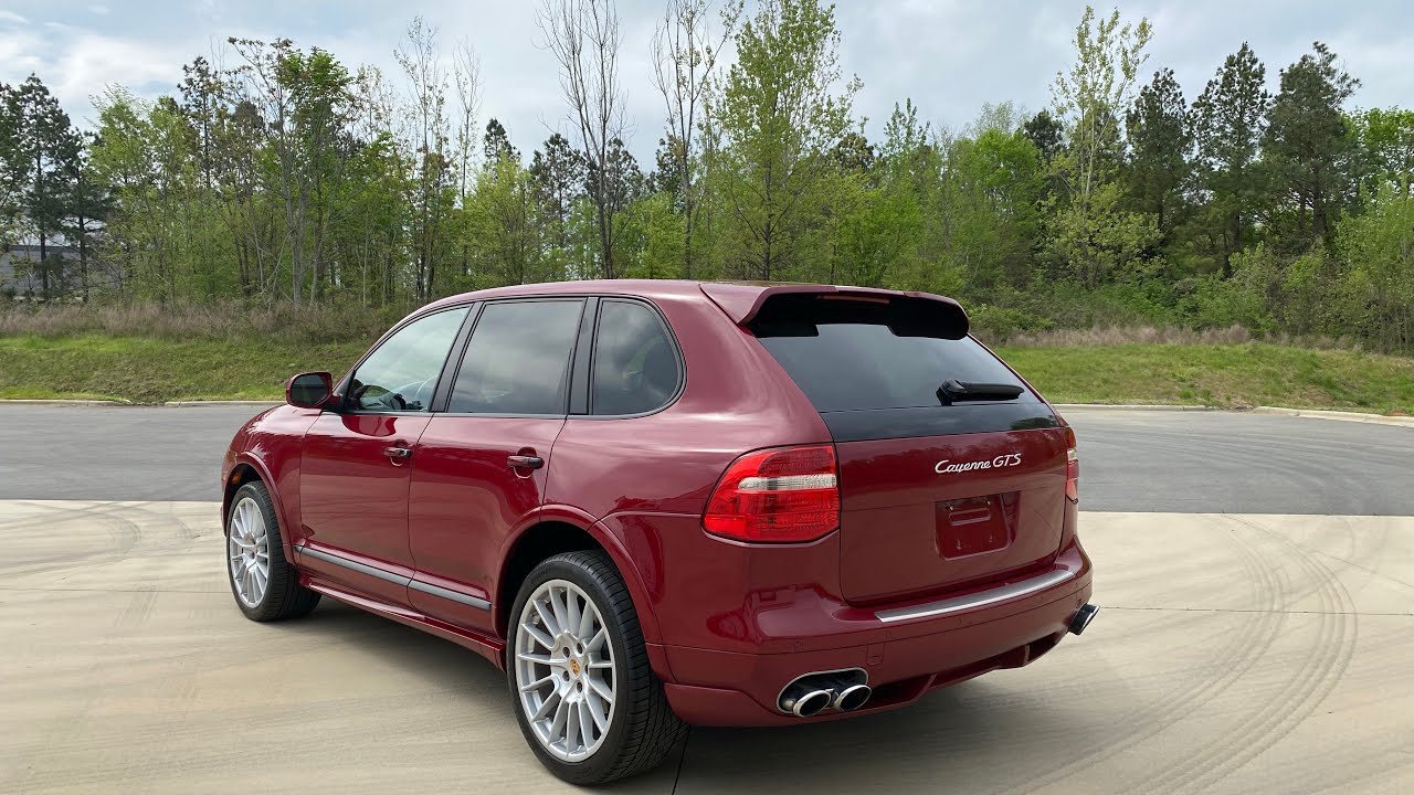 2008 Porsche Cayenne GTS ( BRING A TRAILER) Walk Around