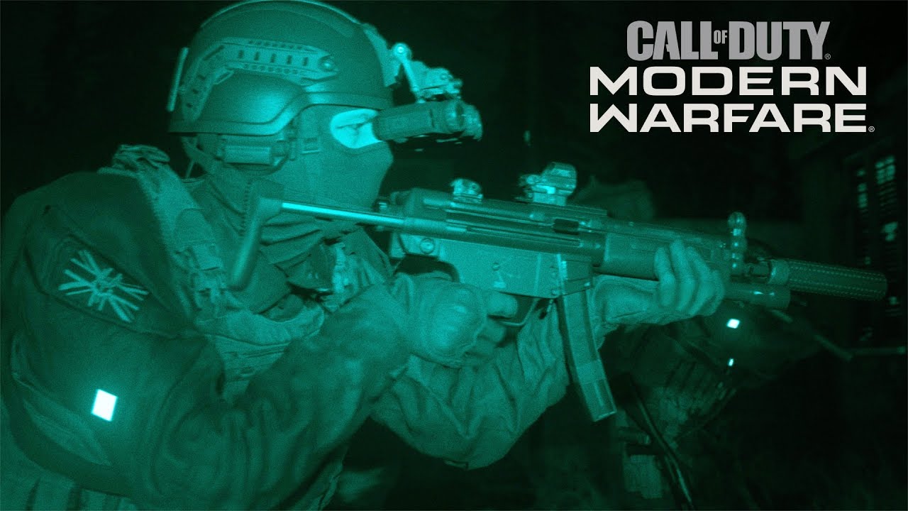Call of Duty&reg;: Modern Warfare&reg; - анонсирующий трейлер [RU]