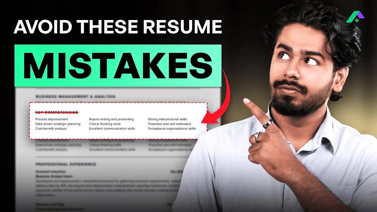 10 Resume Mistakes You MUST Avoid in 2025 🛑 | Pro Tips for Job Seekers