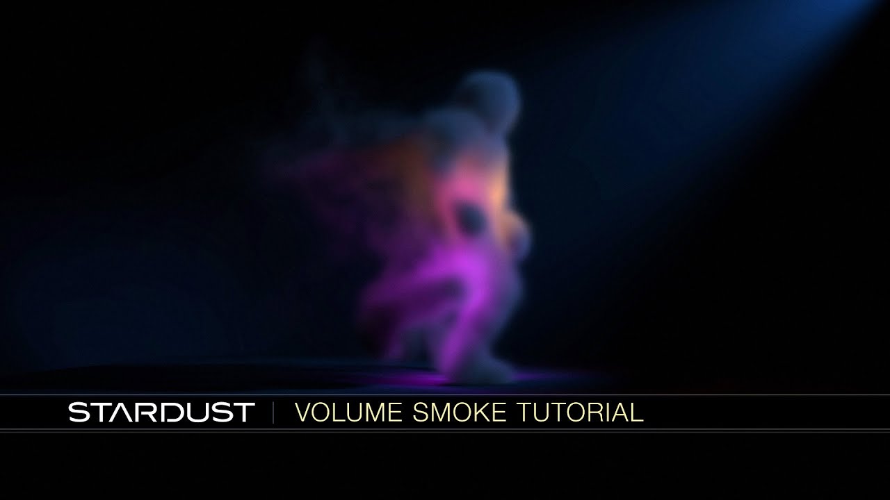 Stardust Volume Smoke Tutorial
