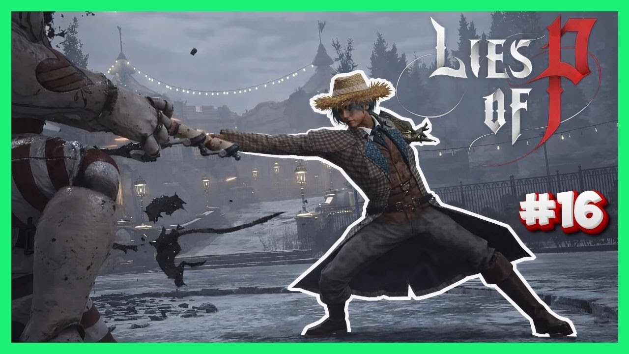 Lies of P I Parte 16 FINAL I Jogando pela 1ª vez I PS5 I Legendado em Português