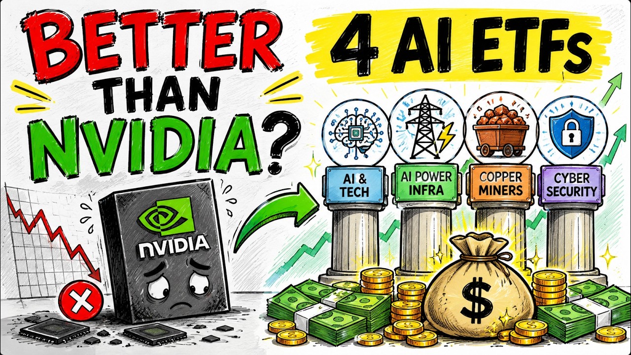 Забыли про Nvidia? Эти 4 ETF, ориентированные на искусственный интеллект, могут стать более успеш...