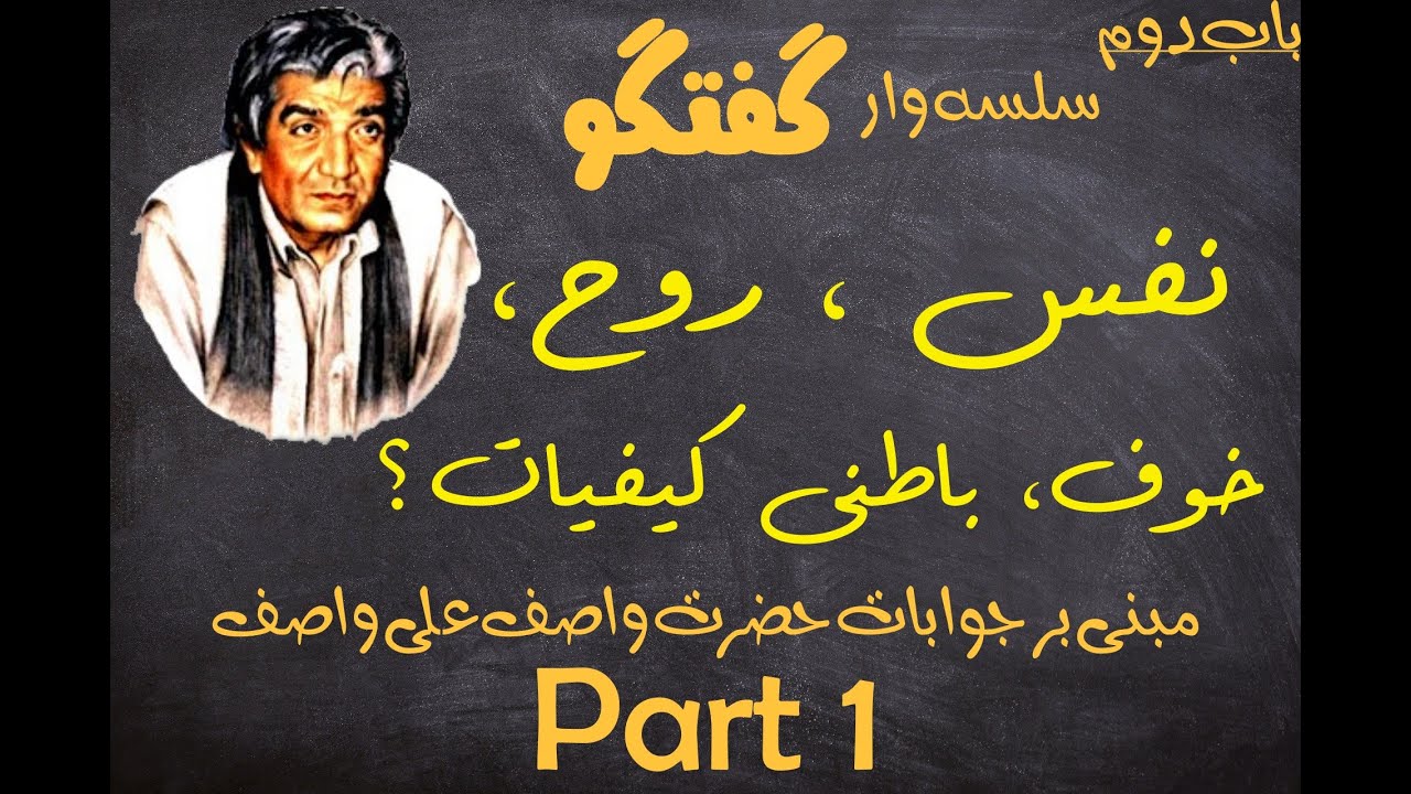 Nafs or Rooh kia he? نفس اور روح کیا ہے by Hazrat Wasif Ali Wasif || Part 1 ||