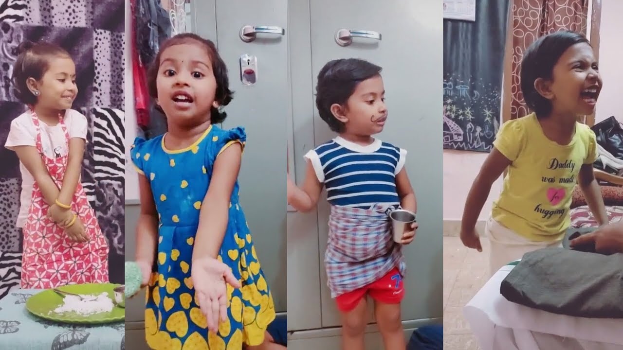#Jiyakutty TikTok trending Video's in tamil | vadivelu comedy trending tik tok Video's| jiyakutty .