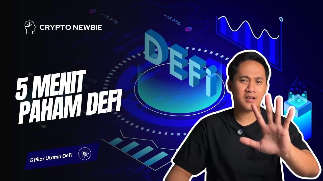 5 Menit Paham Apa Itu DeFi (Decentralized Finance)?