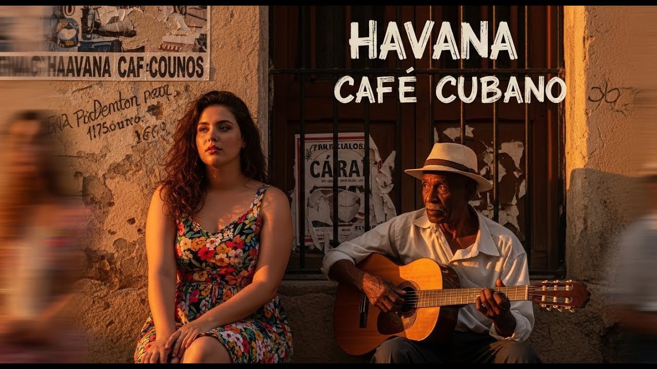 Café Cubano Playlist 🎷: Vintage Cuban Soul & Mellow Jazz Rhythms #17