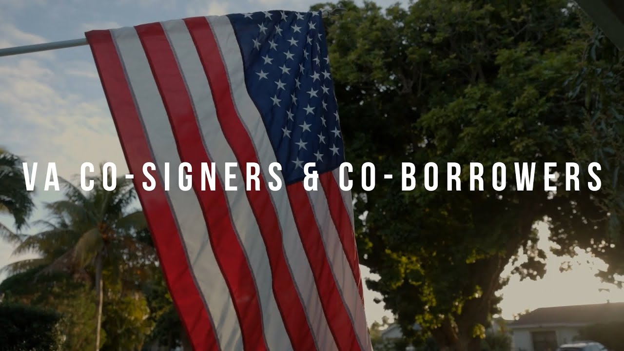 VA Loan Cosigner