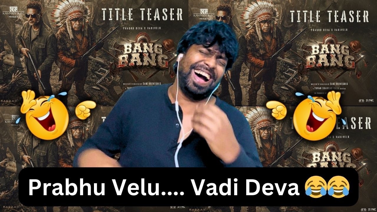 BANG BANG Promo Reaction | #prabhudeva  #vadivelu #Yuvan | Mr Earphones