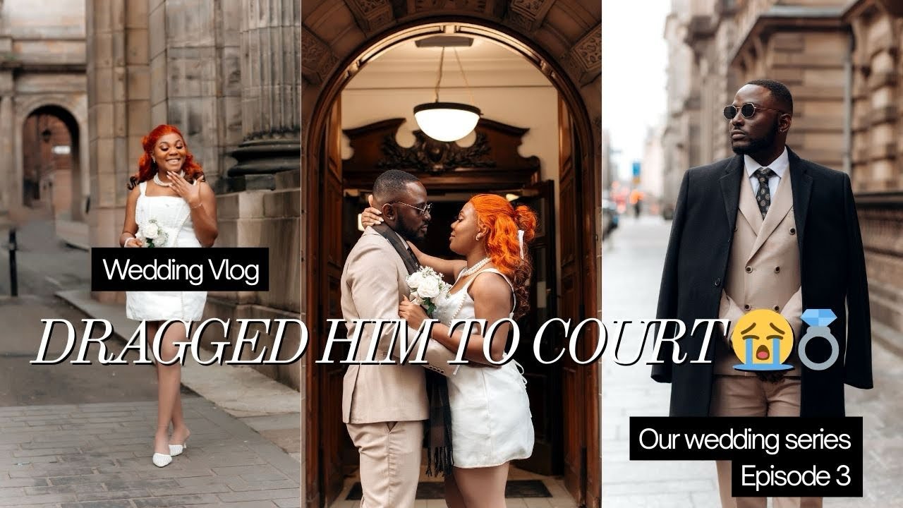 Court Wedding Before the Traditional 💍 | DIY Prep, Loneliness, Love & God| Cooked for our guests 