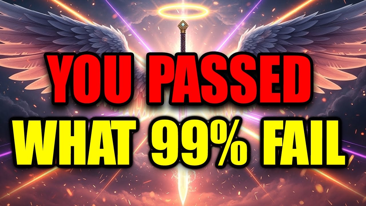 Chosen One, Heaven Just Reviewed Your Life… You Passed With Honor📋⭐