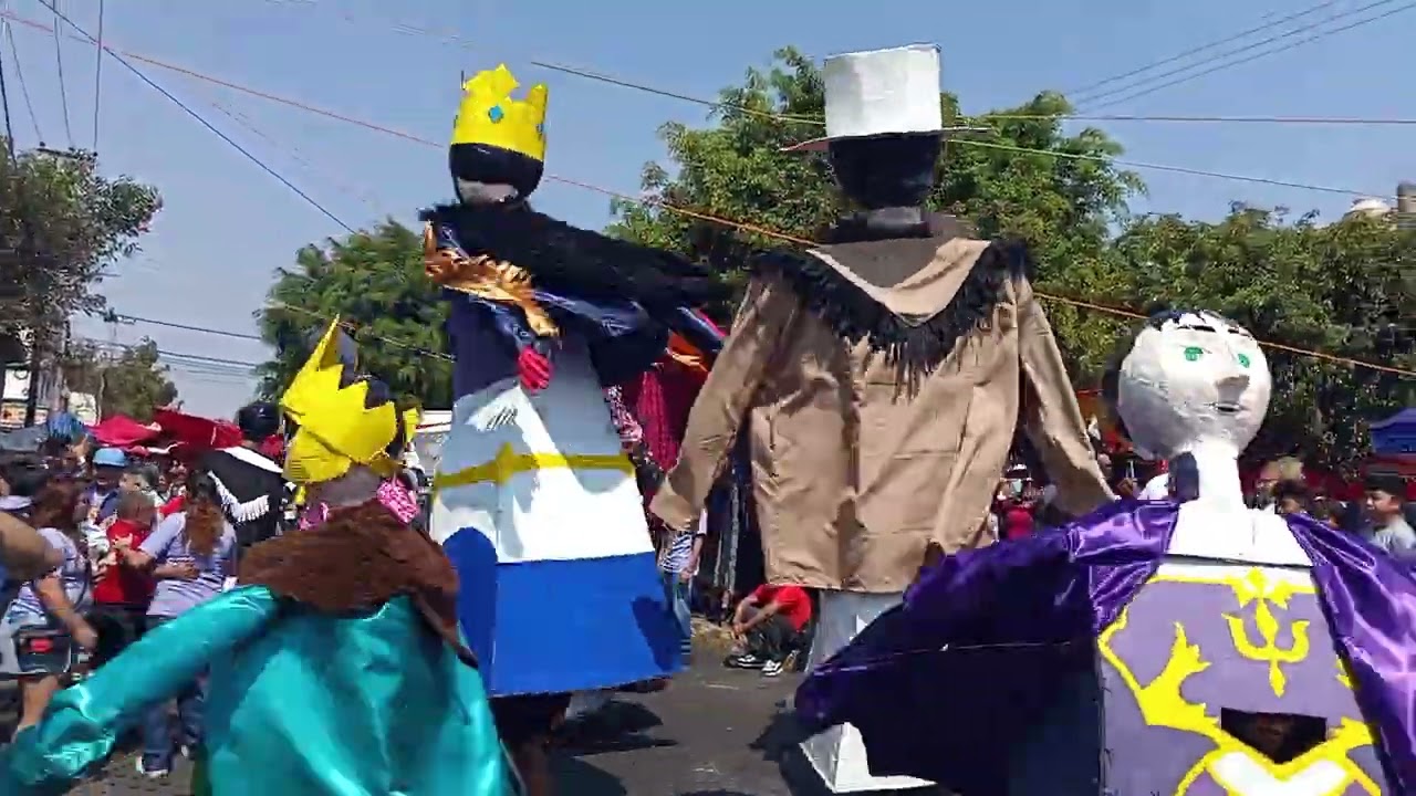 MOJIGANGAS DE SANTA APOLONIA 2026