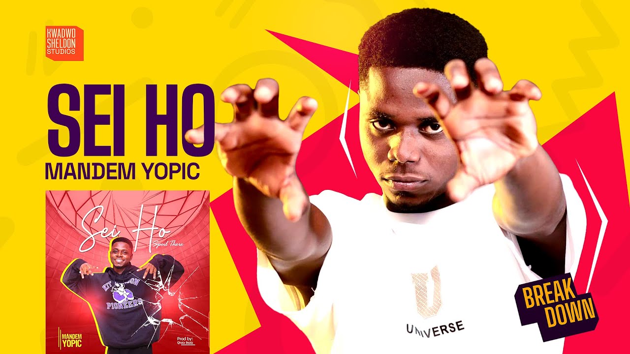 Mandem Yopic Drops “Sei Ho” And It’s Ogyaaaa🔥🔥🔥🔥