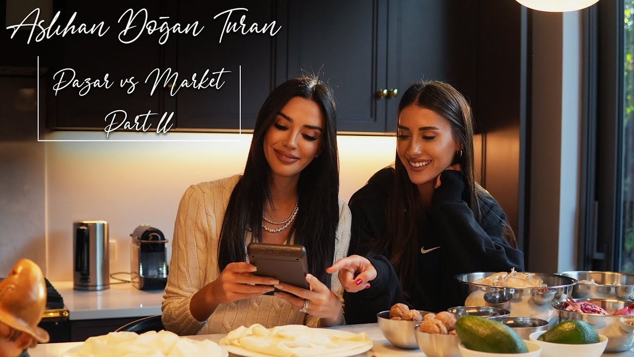 ASLIHAN DOĞAN TURAN | PAZAR vs MARKET PART II