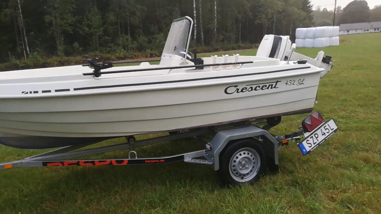 Jag köper en ny båttrailer * Respo 750V50