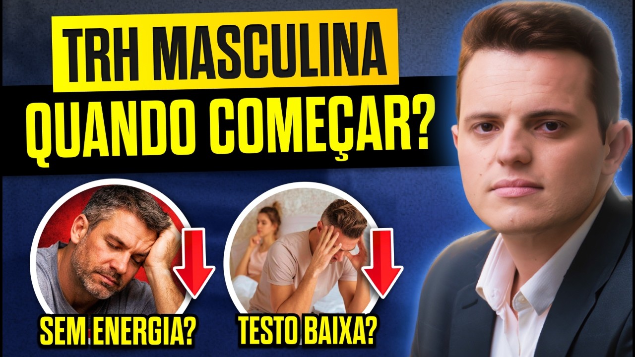 Reposição Hormonal Masculina (TRH): Benefícios, Riscos e Quando Fazer