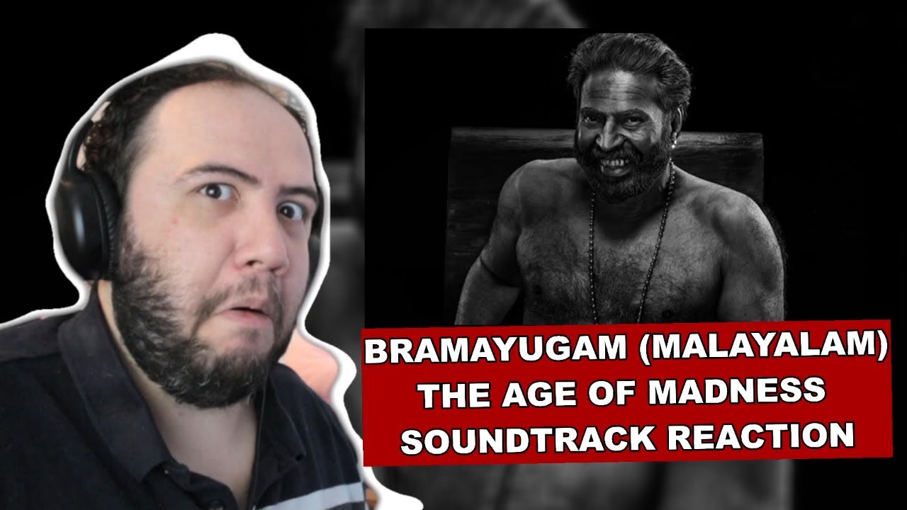 Bramayaugam (The Age Madness) Sound Track Reaction | Mammootty | Producer Reacts Malayalam