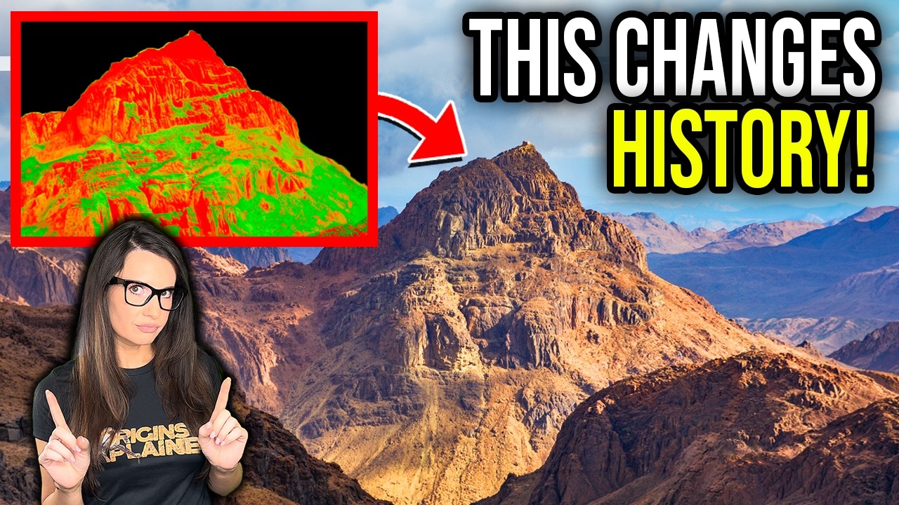 Drones Just Scanned Mount Sinai - What They Found Surprised Everyone!