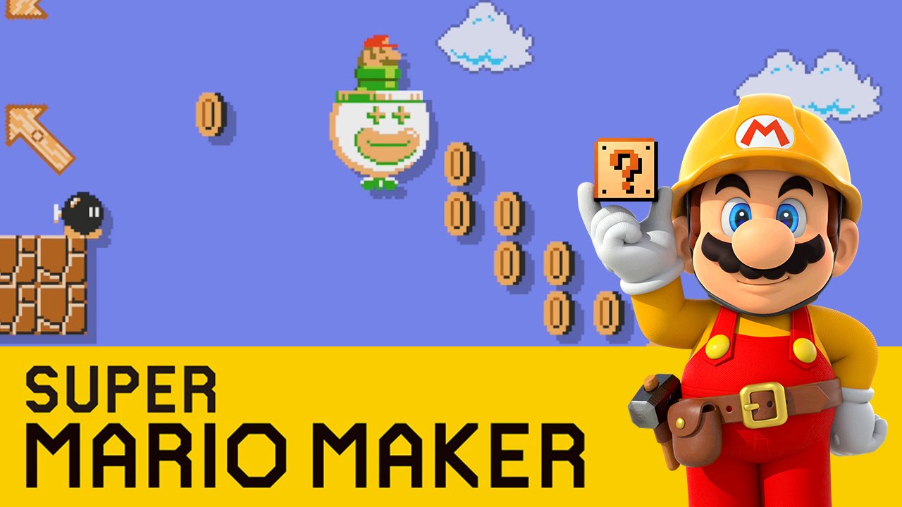 Super Mario Maker - Irish Luck