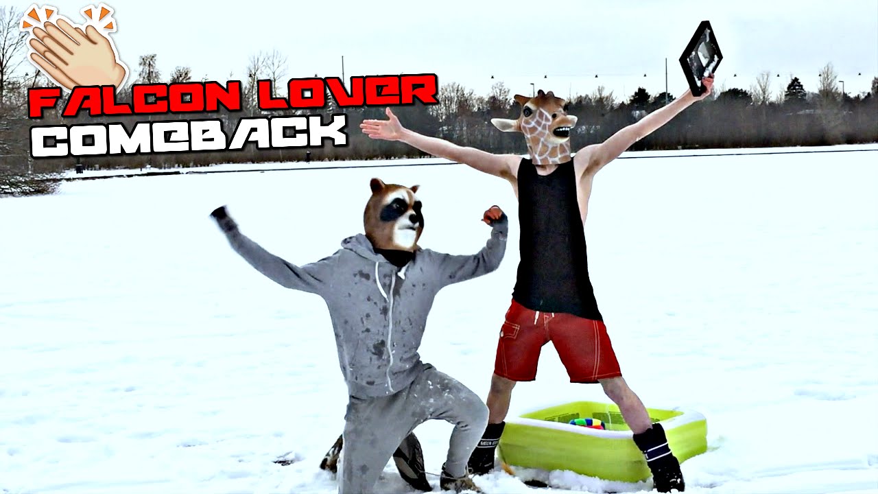 YOUTUBE FINDS FALCON LOVER!
