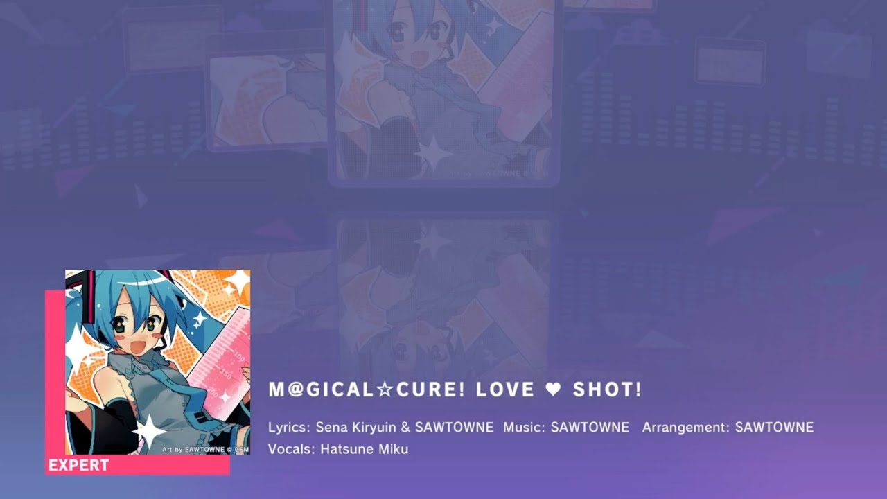 Playing Magical Cure! Love Shot! on Expert LV. 28 [All Perfect]