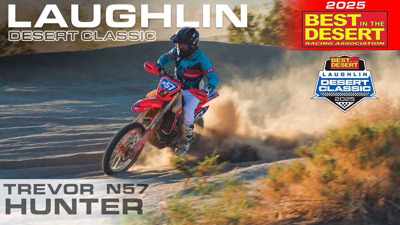 2025 BITD Laughlin Desert Classic Open Pro Motorcycle | GoPro 4K