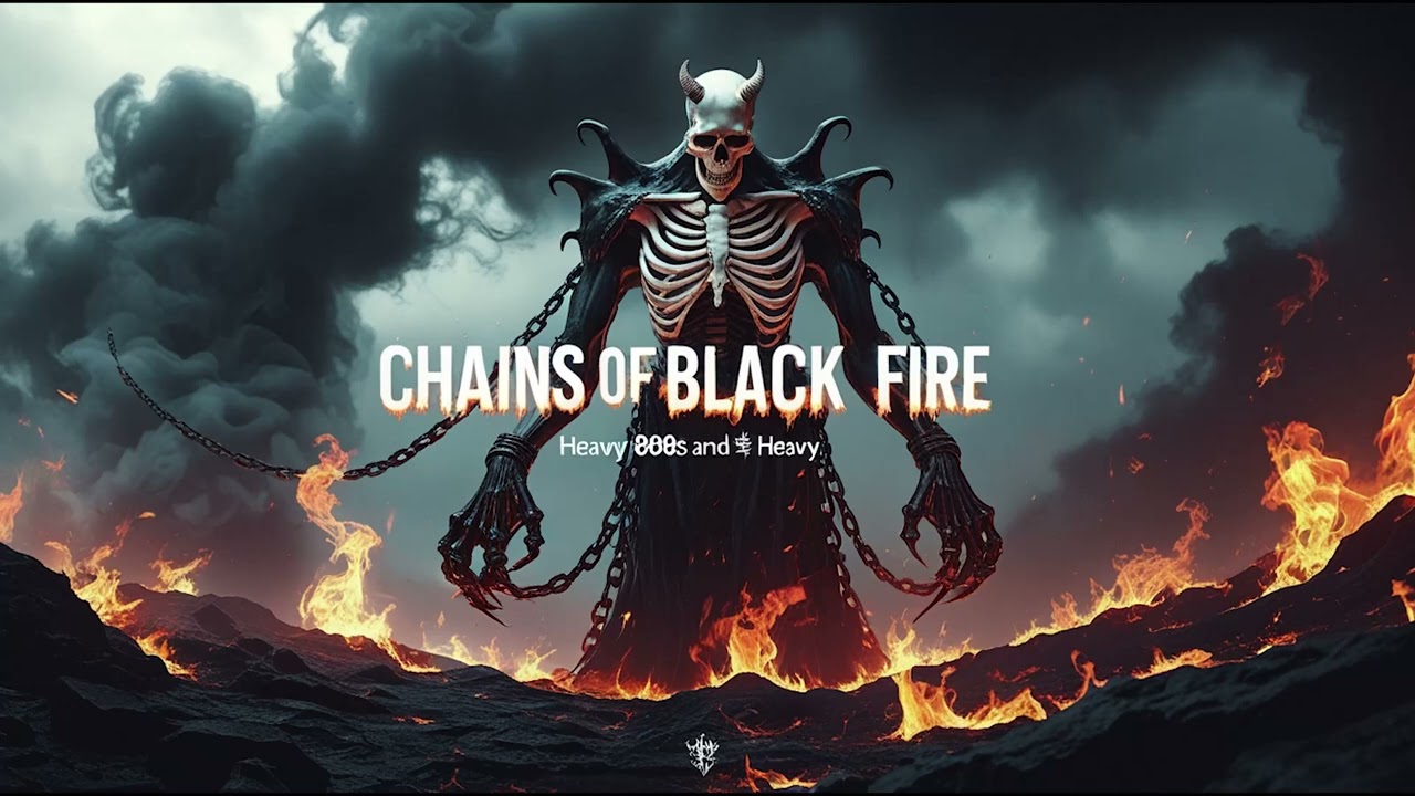 CHAINS OF BLACK FIRE - SINISTER PHONK