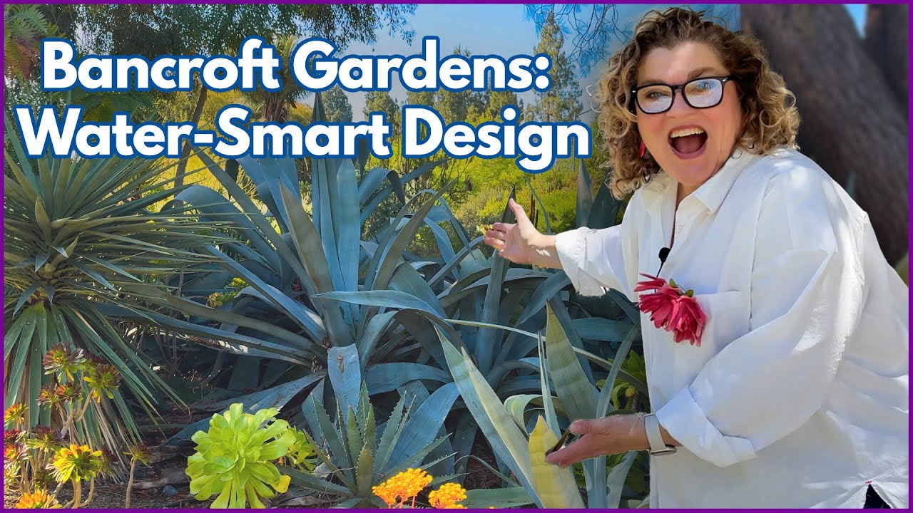 Bancroft's Drought Tolerant Garden Oasis Will Leave You Speechless