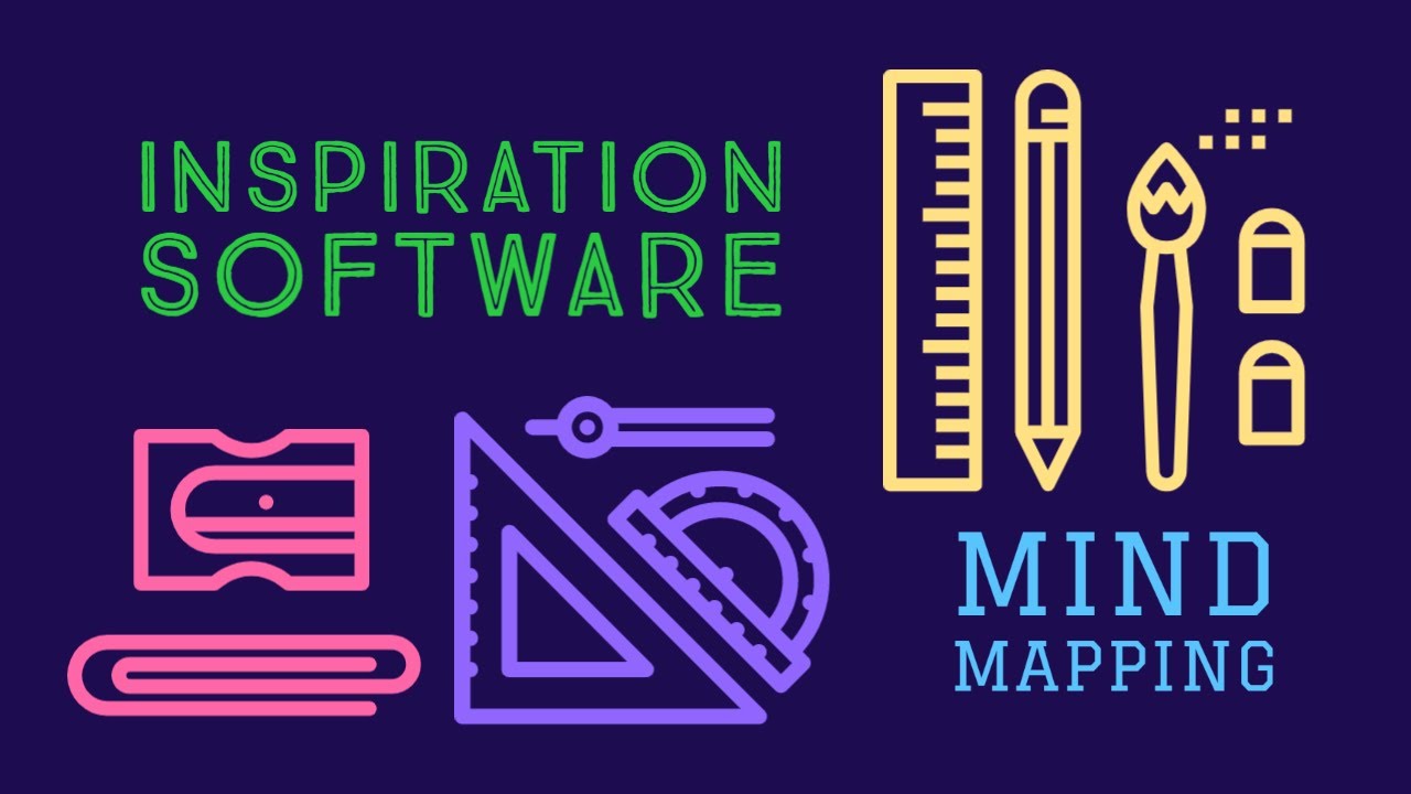 Inspiration Software - Basic Tutorial of Inspiration Visual Thinking Tool Diagramming & Mind Mapping