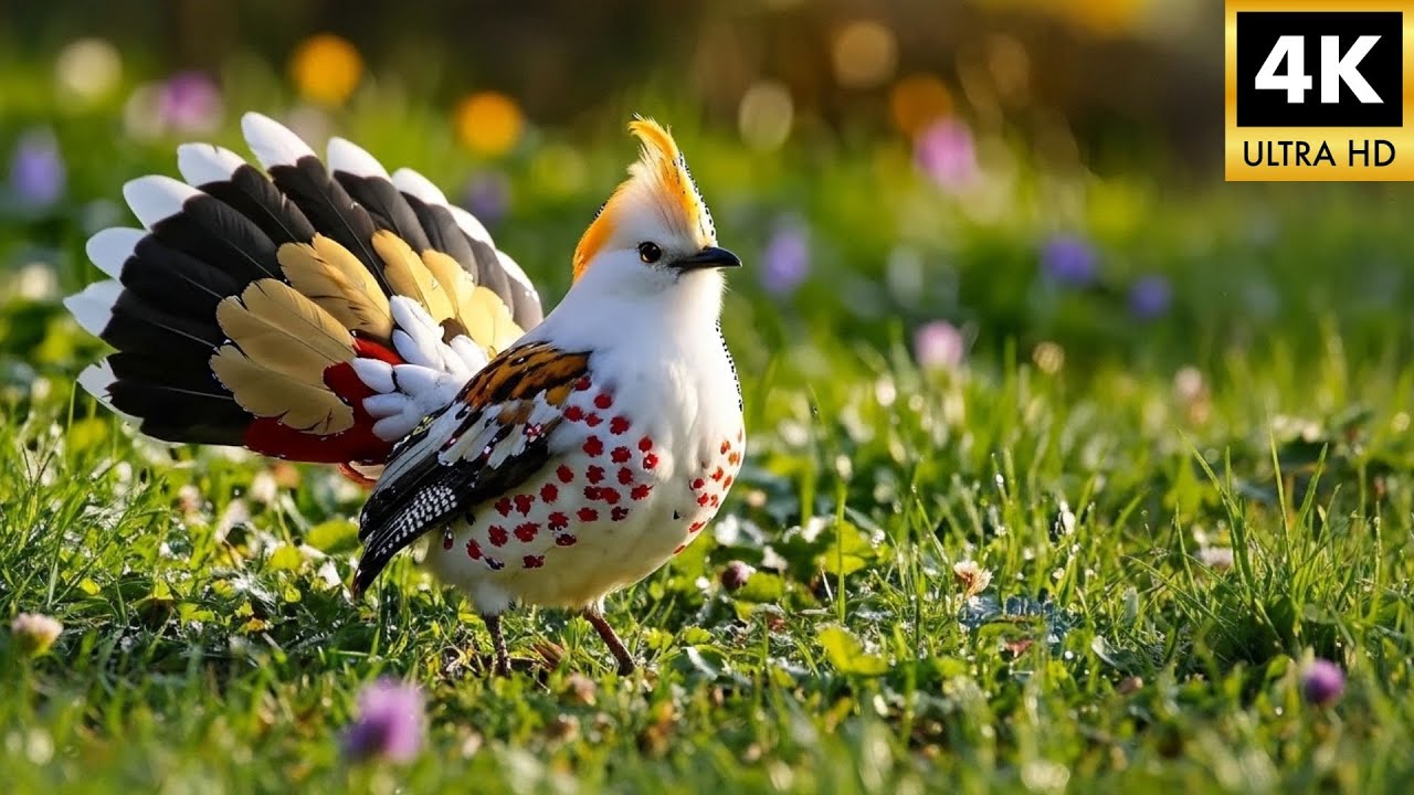 Discover Earth’s Strangest Birds | Hidden Wonders in 4K Nature Sound ASMR