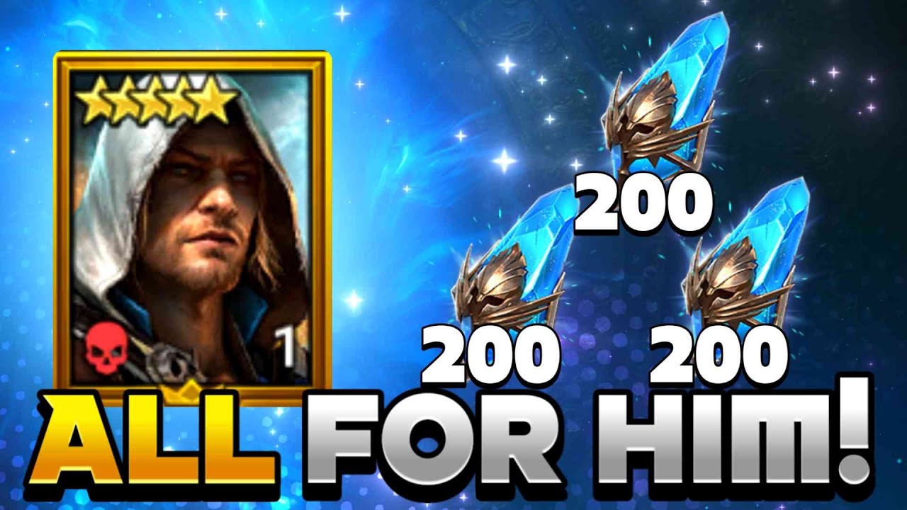 🔥Высокая скорострельность, 3 аккаунта активируют рейд!!! Рейд: Теневые Легенды