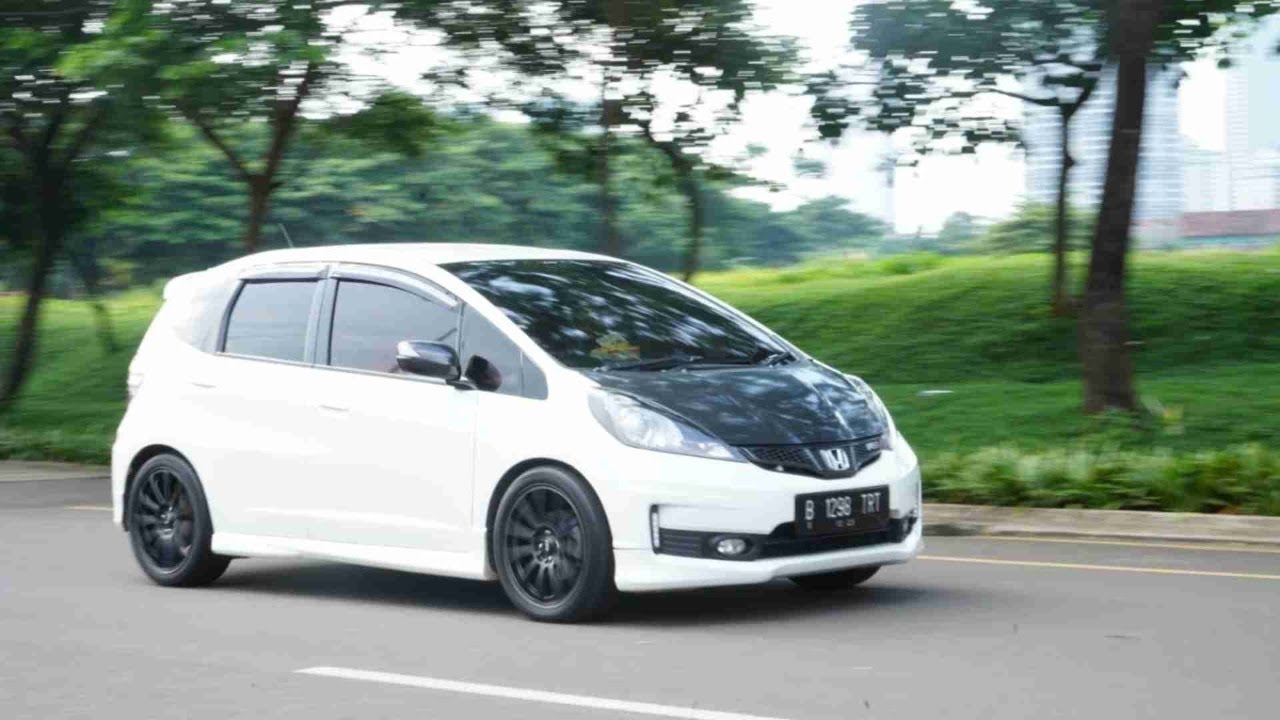 Honda Jazz RS GE8, Ganti Velg Ring 17 ! Gayanya Dapet & Nyamannya Pun Dapet ??? | otomax store