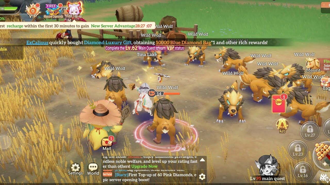 Magicmon: World - MMORPG Gameplay Android 
