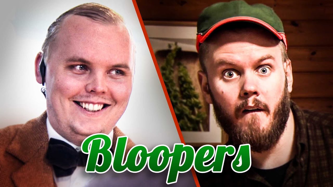 NORDIC HILLBILLIES - Bloopers - Del 1