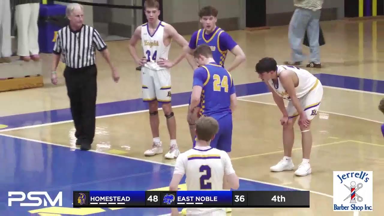 Homestead at East Noble | 2025-26 Boys Basketball | SummitCitySports