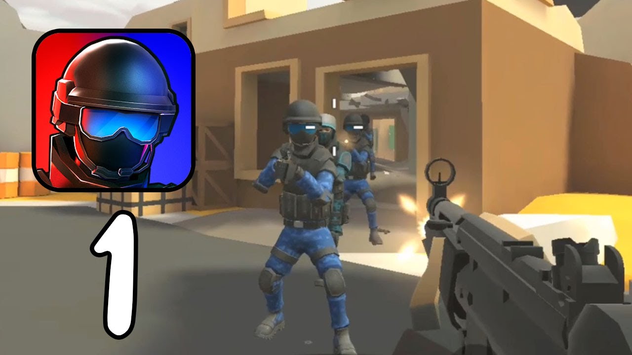 POLYWAR - &rlm;&rlm;Gameplay walkthrough Part 1 (iOS, Android)