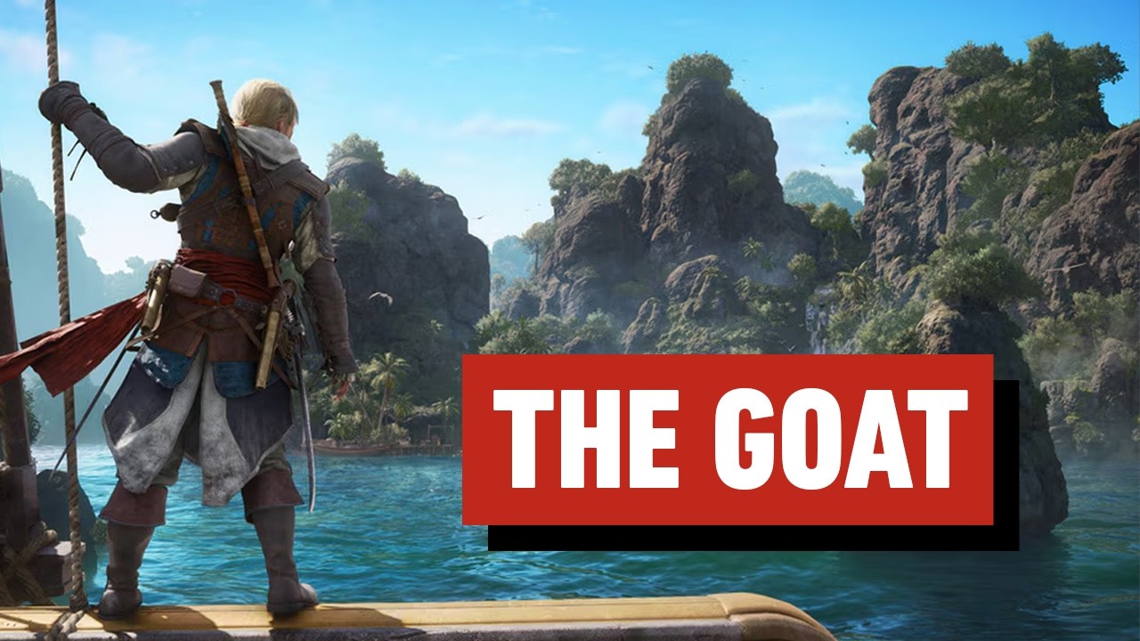 Edward Kenway is the Antidote to Boring Assassin's Creed Protagonists