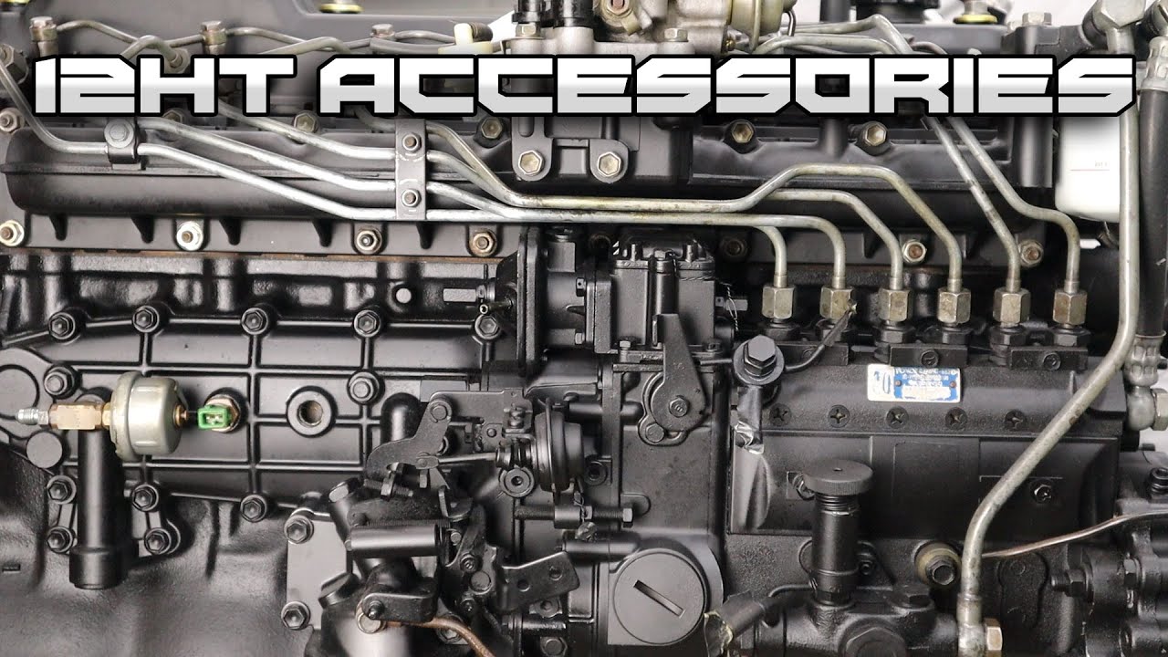 12HT Engine Accessories - HJ75 Troopy Build (EP7)