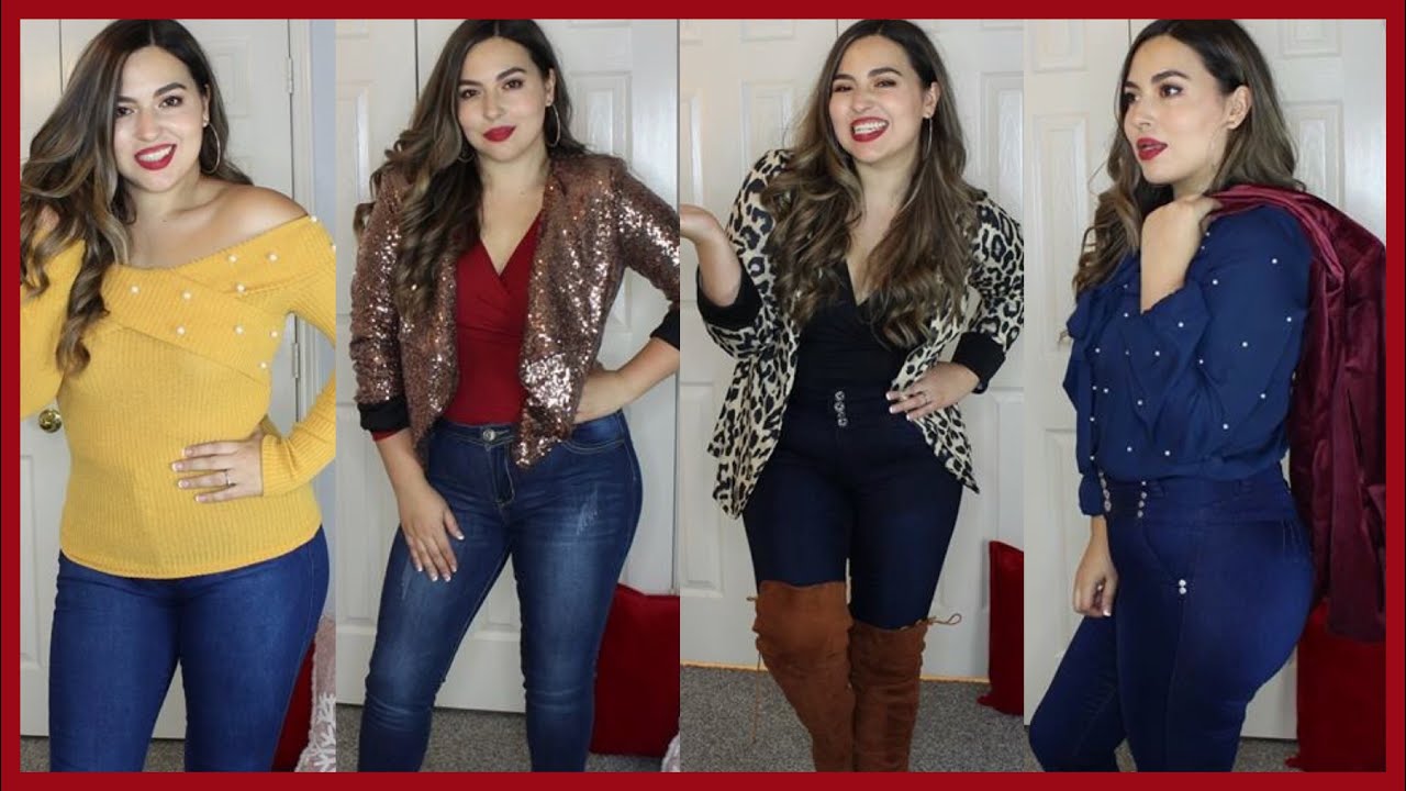 OUTFITS CÓMODOS CON JEANS - FACTORY FASHION