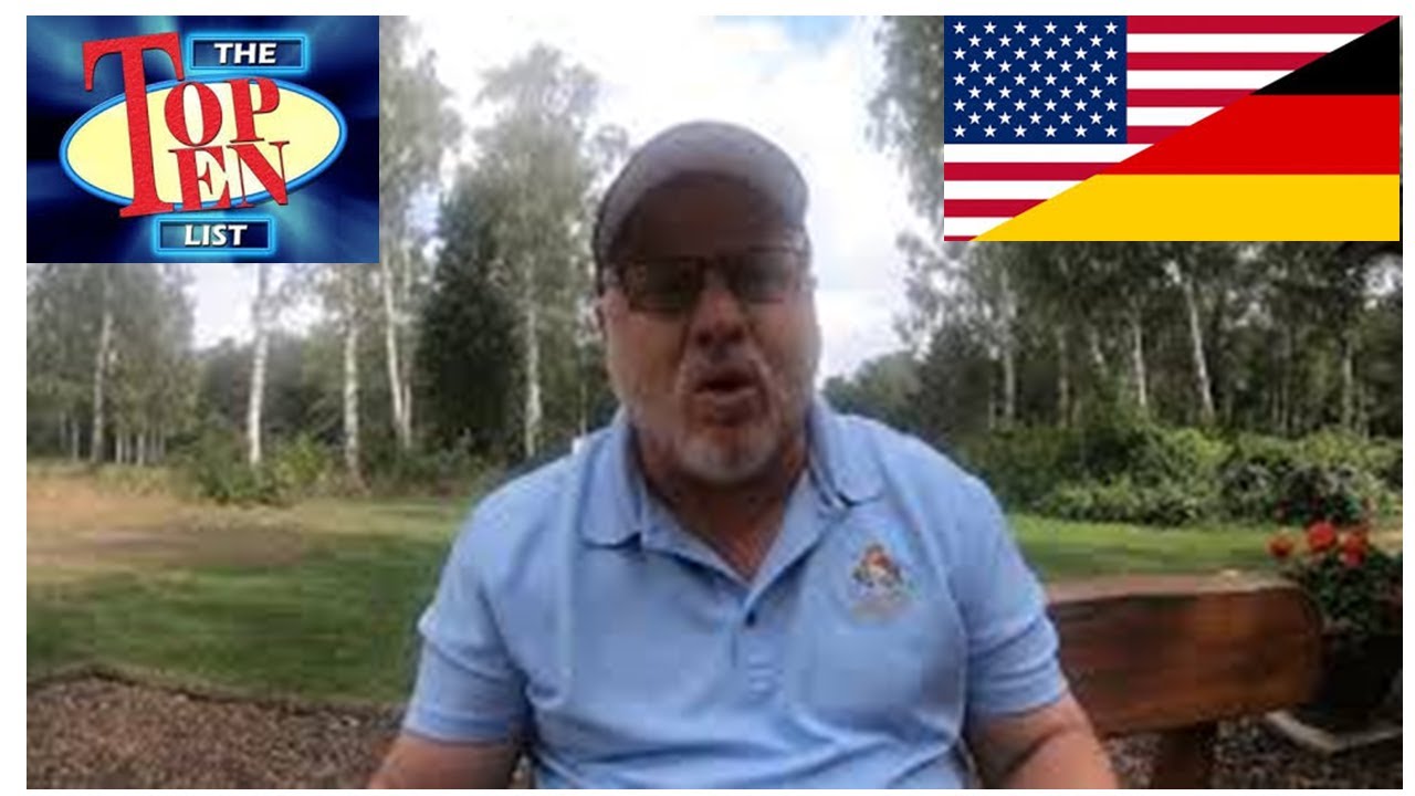 Top 10 differences between German and US Golf