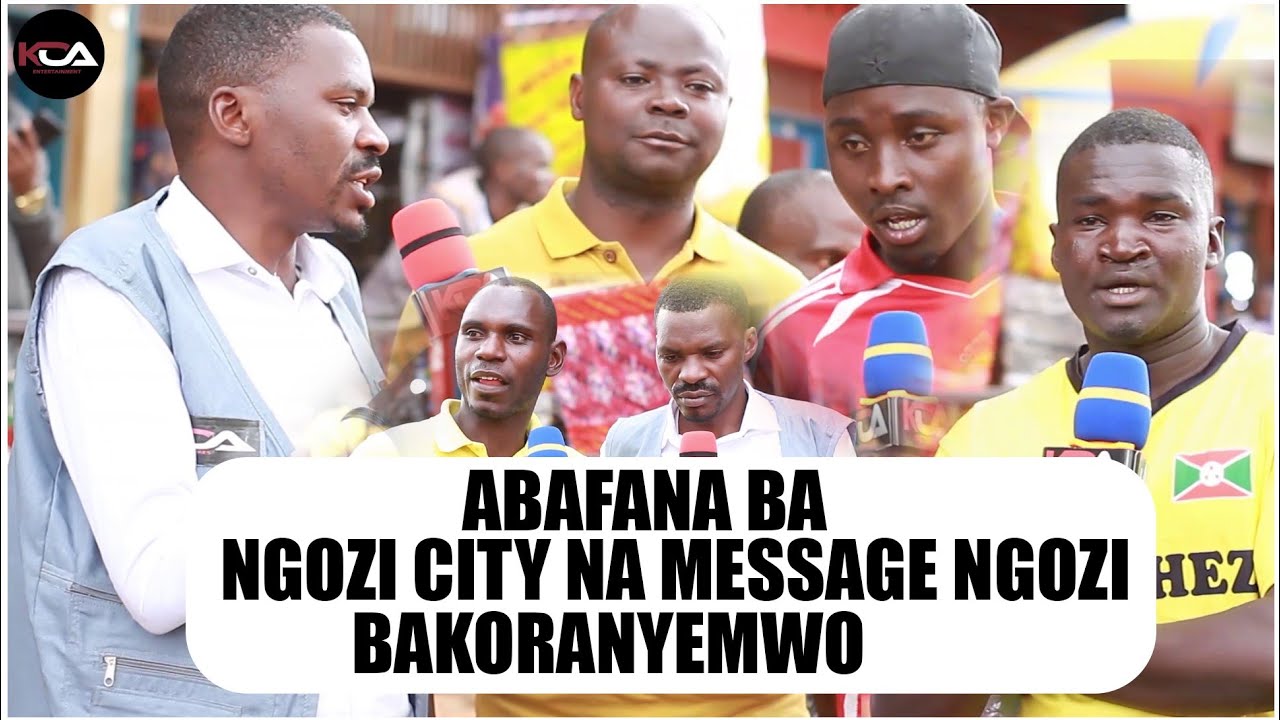 ABAFANA BANGOZI CITY NA MESSAGE NGOZI HEZBAKORANYEMWO
