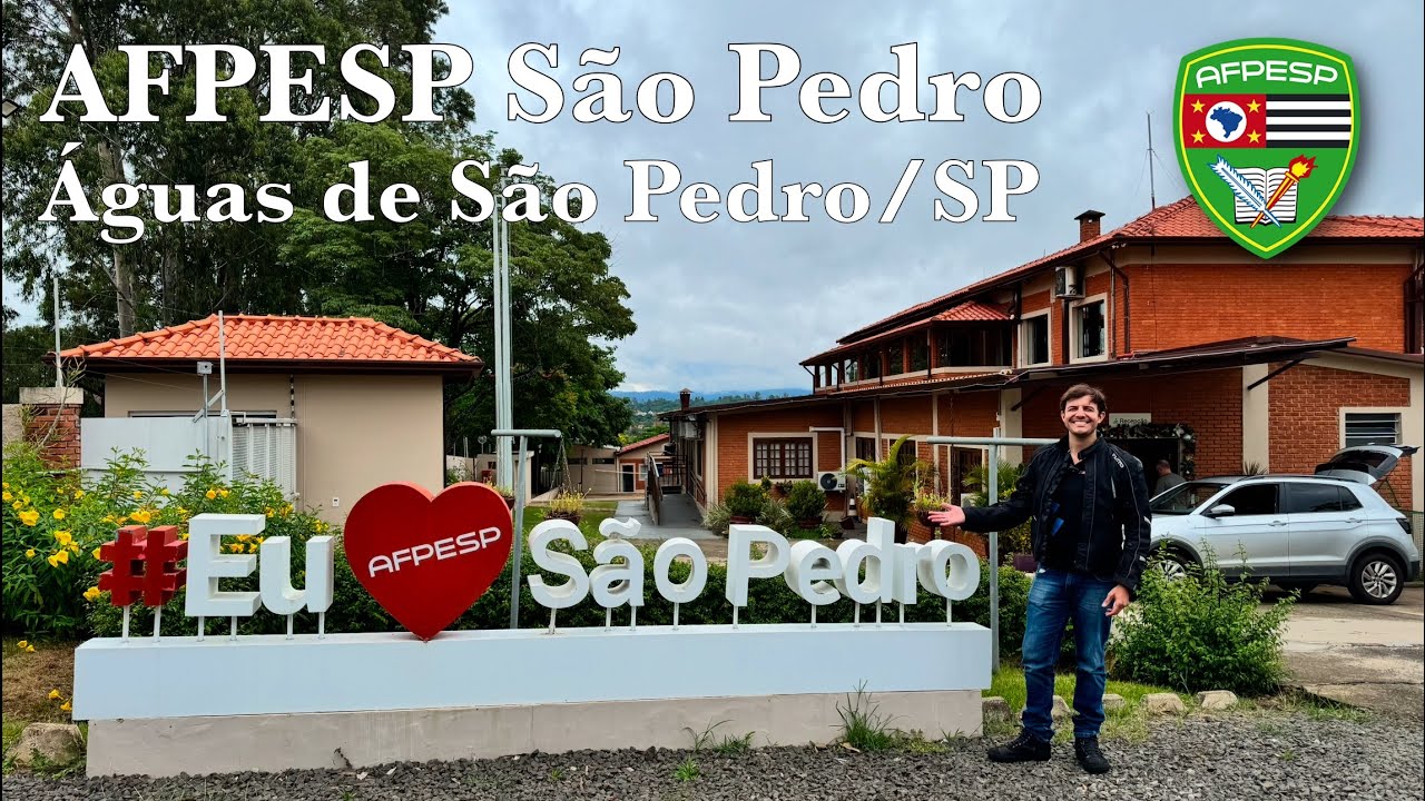 AFPESP São Pedro e Águas de São Pedro/SP