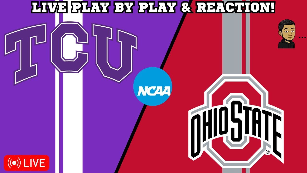 TCU vs Ohio State | March Madness LIVESTREAM | NCAA College Basketball LIVE