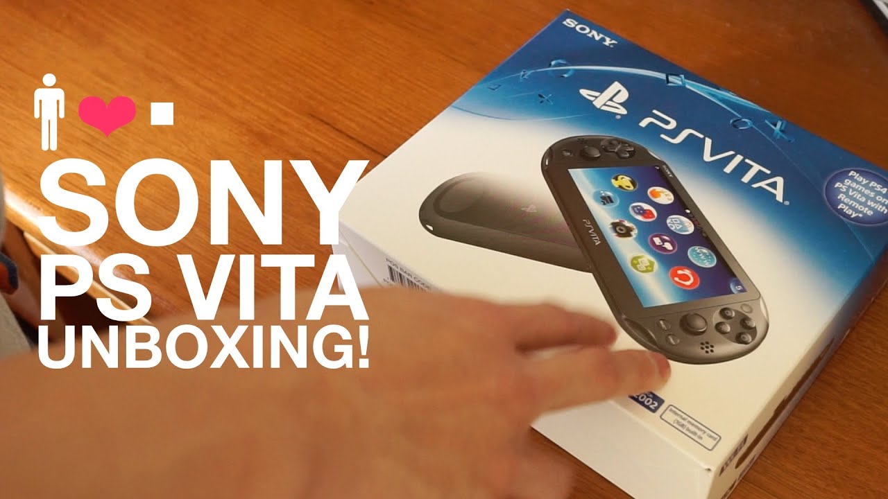 Sony Playstation Vita Slim Thoughts + Unboxing!