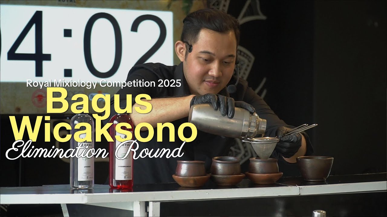 Bagus Wicaksono - Elimination Round