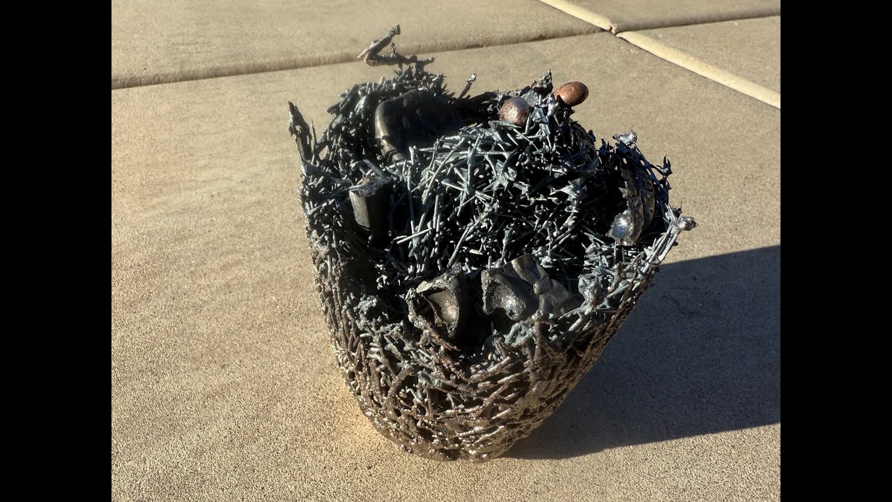 Can You Melt Copper Off of Copper Coated Steel Wire? - Failed Attempt - Learn By Doing - TGS