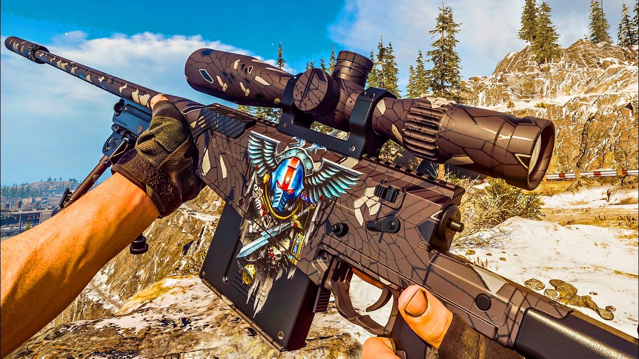 CALL OF DUTY: WARZONE VERDANSK 2025 SOLO SNIPER GAMEPLAY [PS5 PRO] NO COMMENTARY