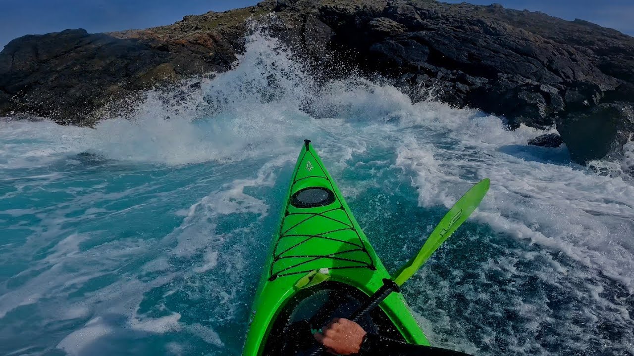 Sea Kayak Rock Hopping
