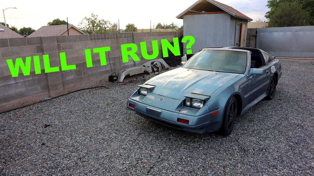 Will My New Nissan Run?? | 1986 Nisssan 300zx Revival